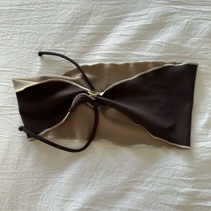 S San Lorenzo Strapless Top